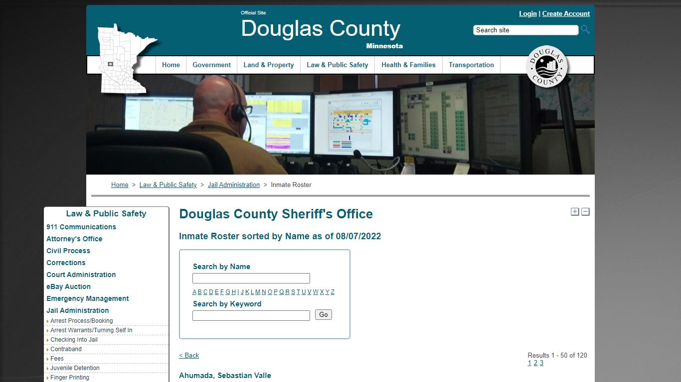 Douglas County | Inmate Roster